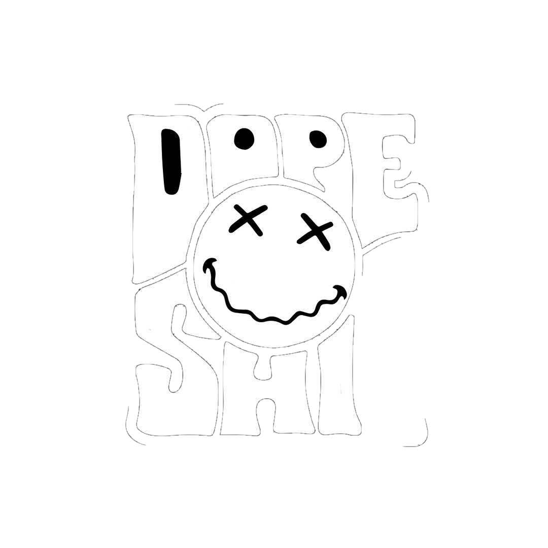 Dope Sheet Sticker